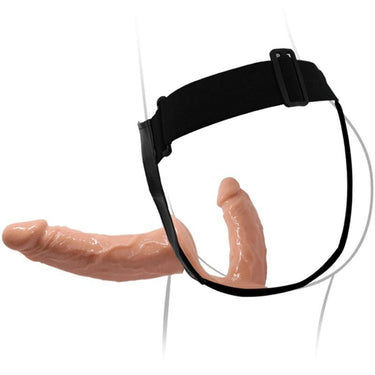 Doppio Dildo Regolabile per Piacere Intensivo e Stimolazione